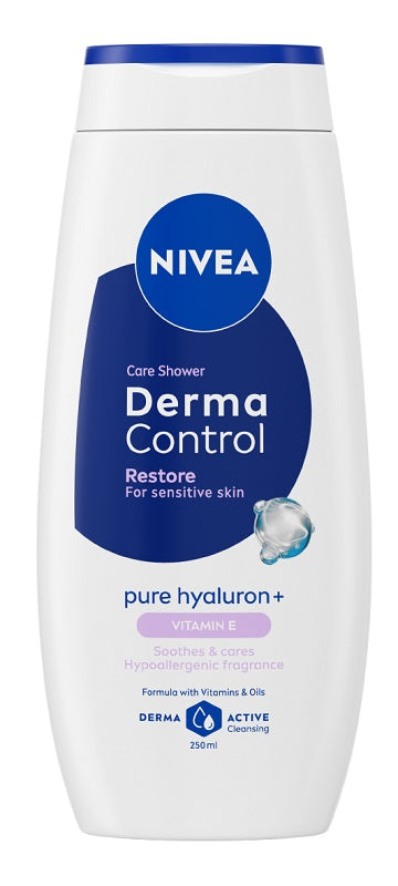 Nivea Derma Control Restore Docciaschiuma Per Pelli Sensibili 250ml-1