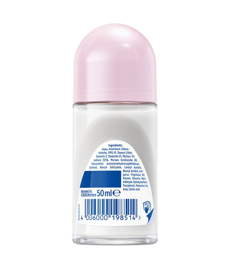 Nivea Pearl&Beauty Deodorante Antitraspirante Roll-On 72H 50ml-2