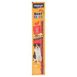 Vitakraft Beef Stick Gusto Tacchino Snack Cani Adulti Busta 12g