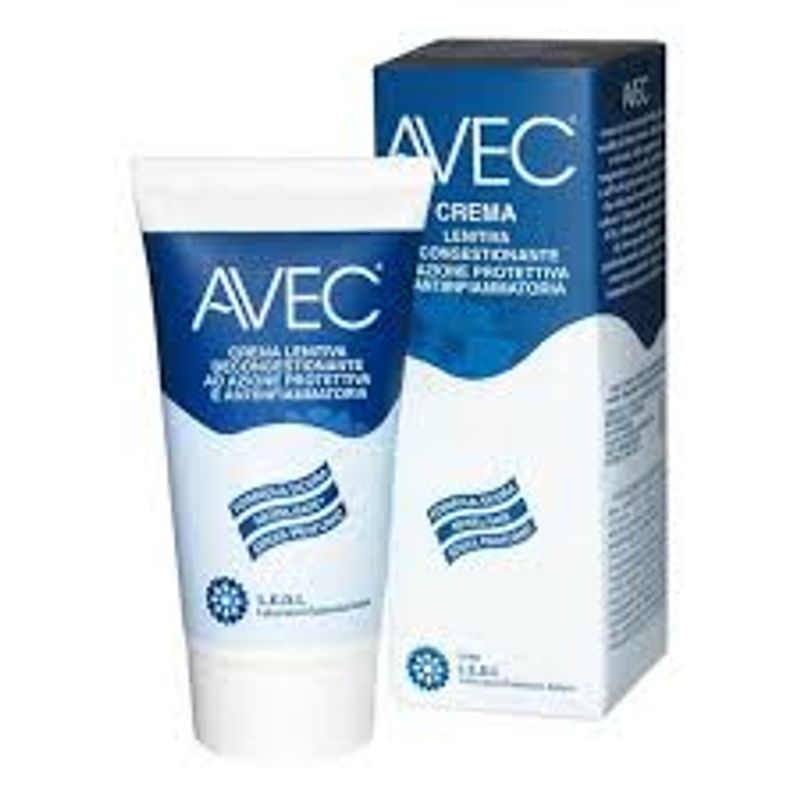 Avec Crema Lenitiva Decongestionante per pelli secche e arrossate 50ml-1
