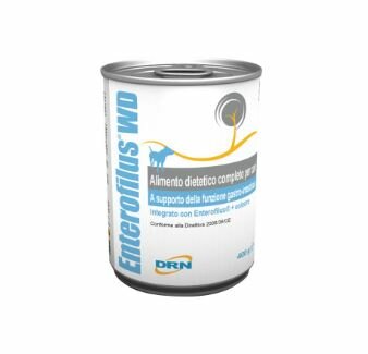 Enterofilus Wet Diet mangime complementare per cani 400g-2