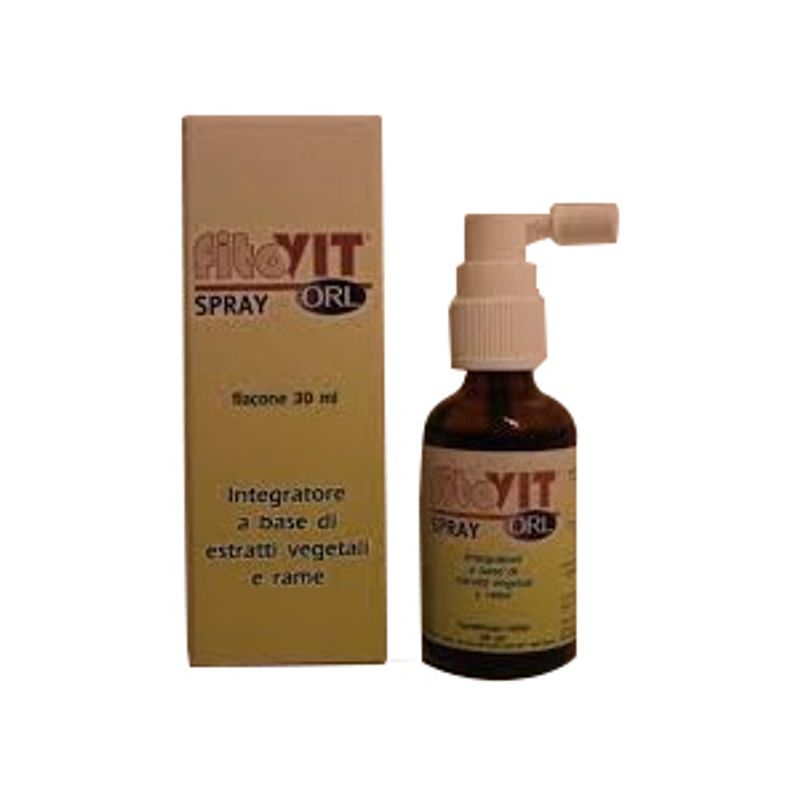 Fitovit Oral Spray integratore alimentare utile per la gola 30ml-1