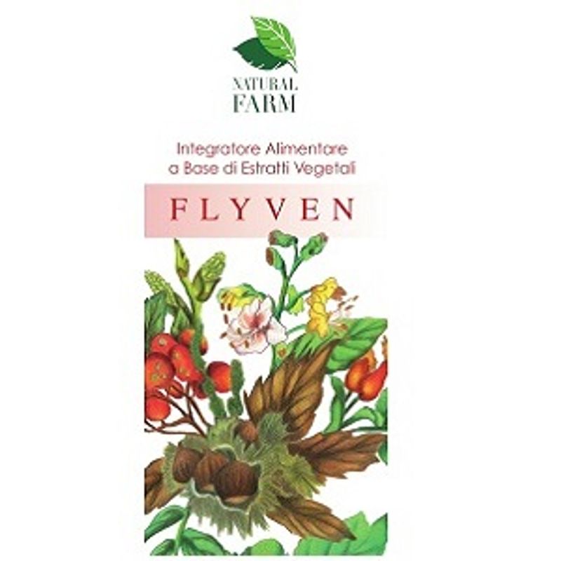 Fly Ven integratore alimentare utile per la circolazione 100ml-1