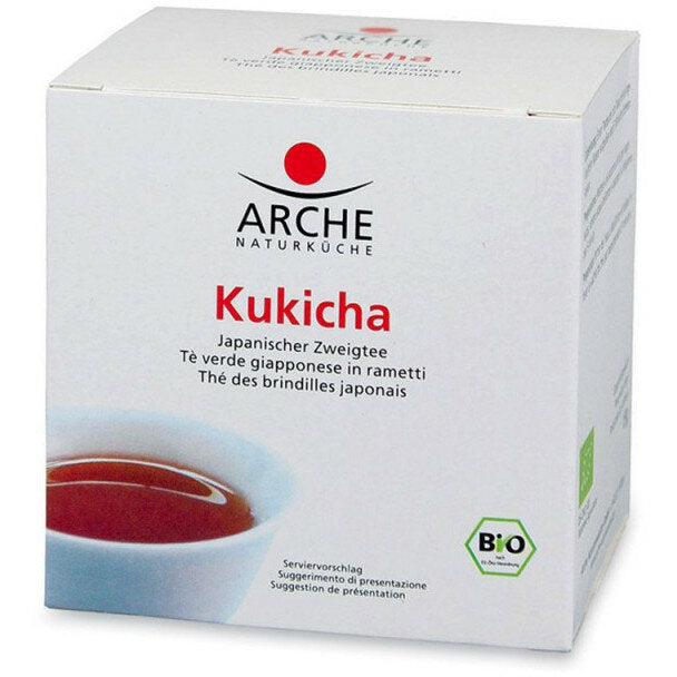 Arche Kukicha tè da rametti tostati Biologico in bustina 15g-2