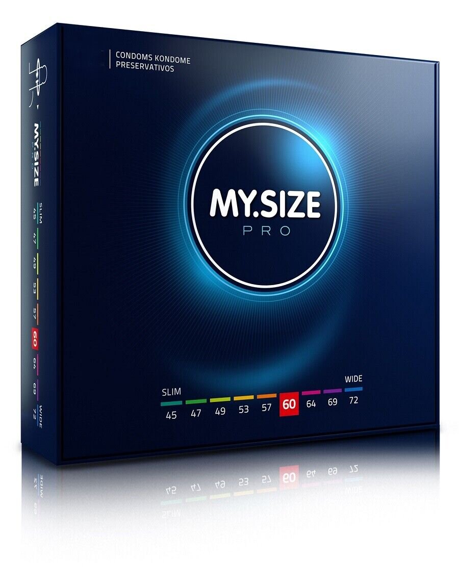 My.Size Pro 36 Preservativi 60 mm-1