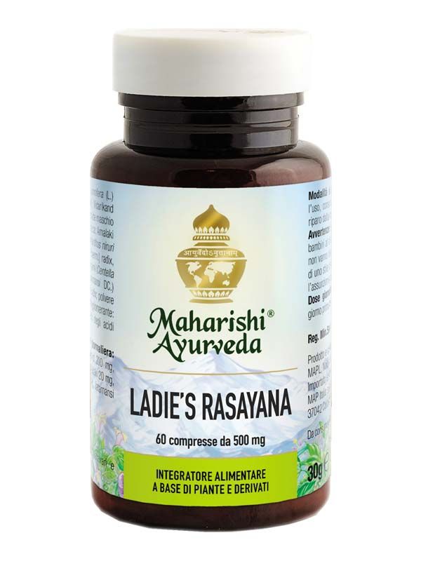 Ladies Rasayana integratore alimentare utile per la stanchezza 60 compresse-1