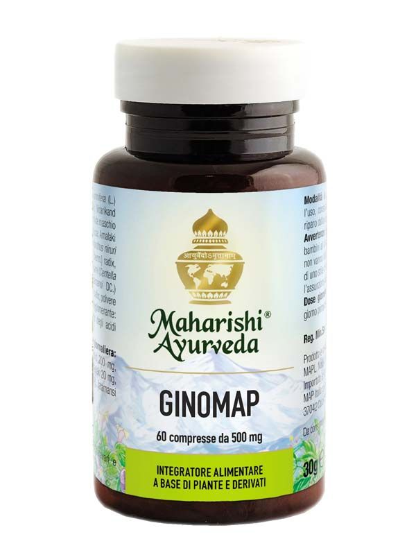Ginomap integratore alimentare utile per il ciclo mestruale 60 compresse-1
