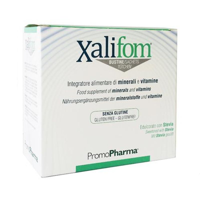 Xalifom integratore alimentare utile per la funzione muscolare 20 bustine-1