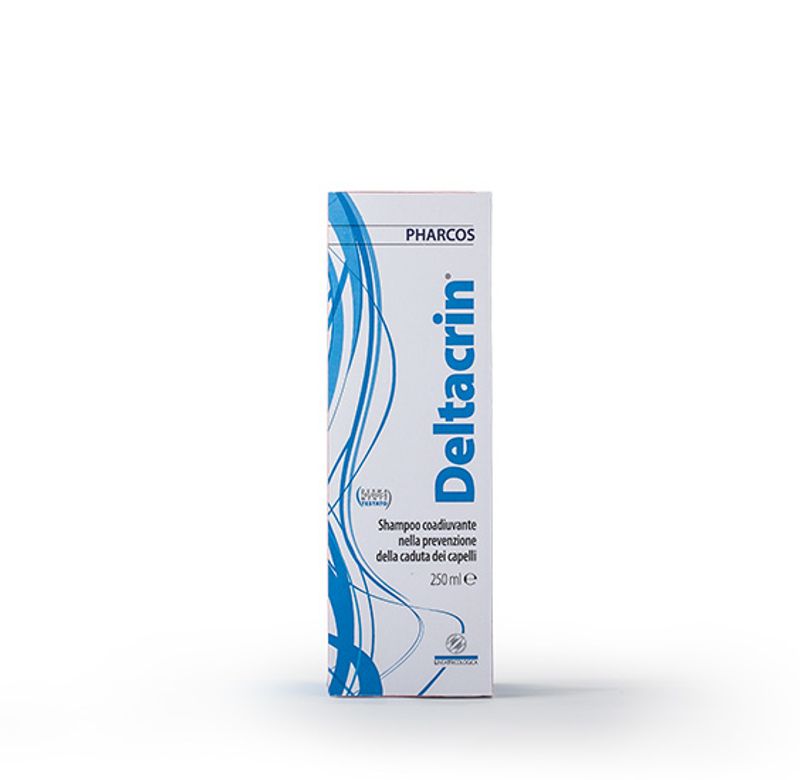 Deltacrin Shampoo Pharcos caduta dei capelli 250ml-1