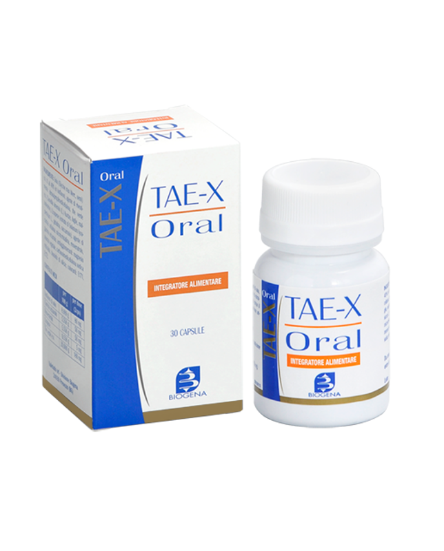 Tae X Oral integratore alimentare utile per l'abbronzatura 30 capsule-1