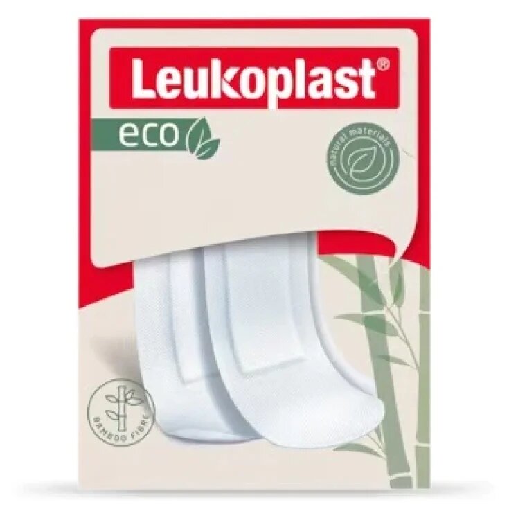 Leukoplast Cerotto Eco Strips 20 Pezzi Assortiti-1