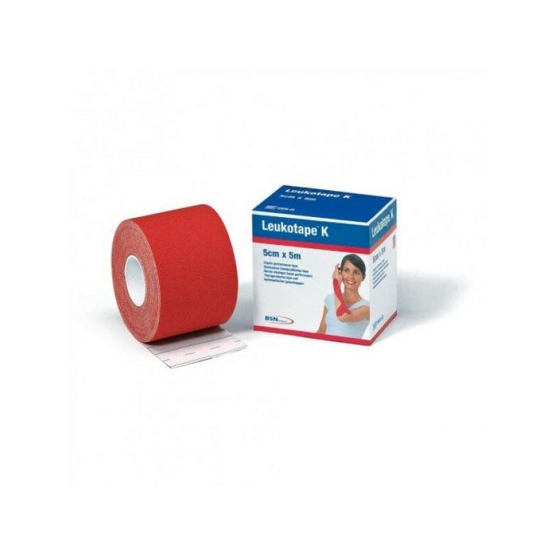 Actimove Leukotape K Taping Benda Adesiva 5mx5cm Carne 1 Rotolo-1