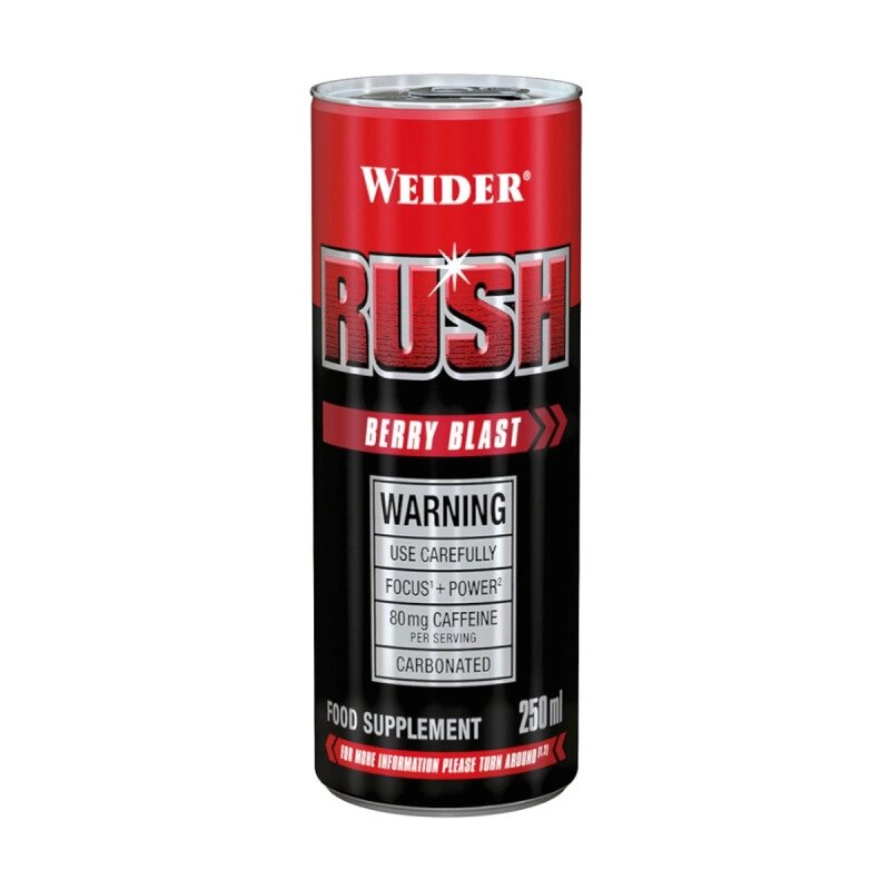 Weider Rush RTD 250ml-2