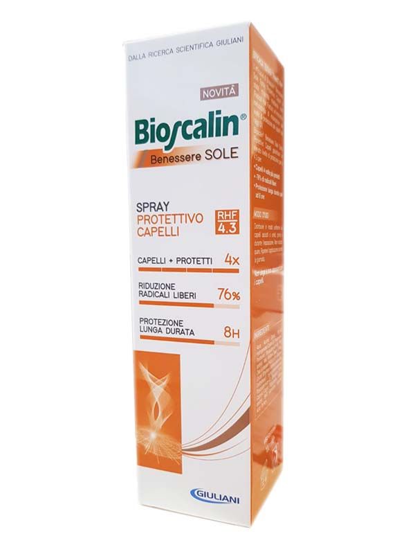Bioscalin Spray Capelli Protezione Solare lunga durata 100ml-1