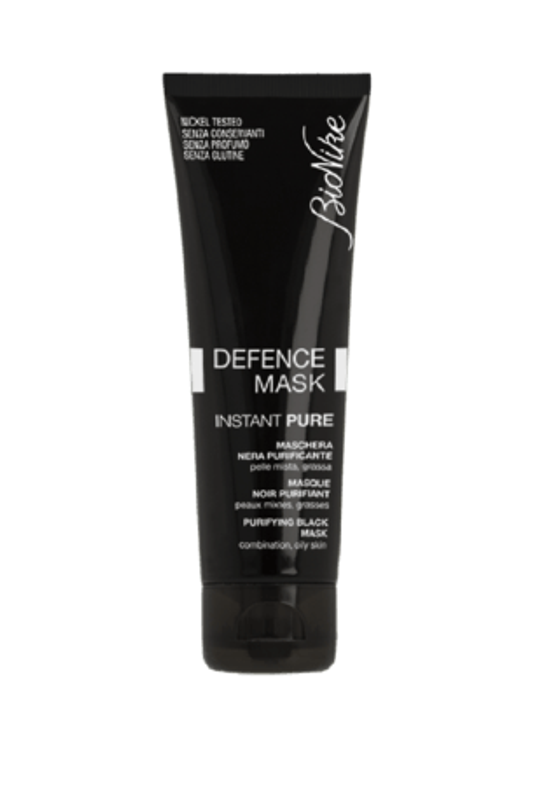 Bionike Defence Mask Instant Pure Maschera nera purificante 75ml-1