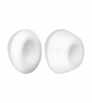 Satisfyer Kit 2 Cappucci per Number One Air-Pulse Stimulator-3