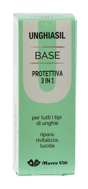 Unghiasil Base Protettiva 3 in 1 per tutti i tipi di unghie 10ml-1
