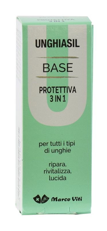 Unghiasil Base Protettiva 3 in 1 per tutti i tipi di unghie 10ml-1