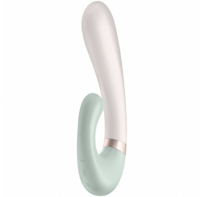 Satisfyer Heat Wave Connect App Vibratore Mint-1