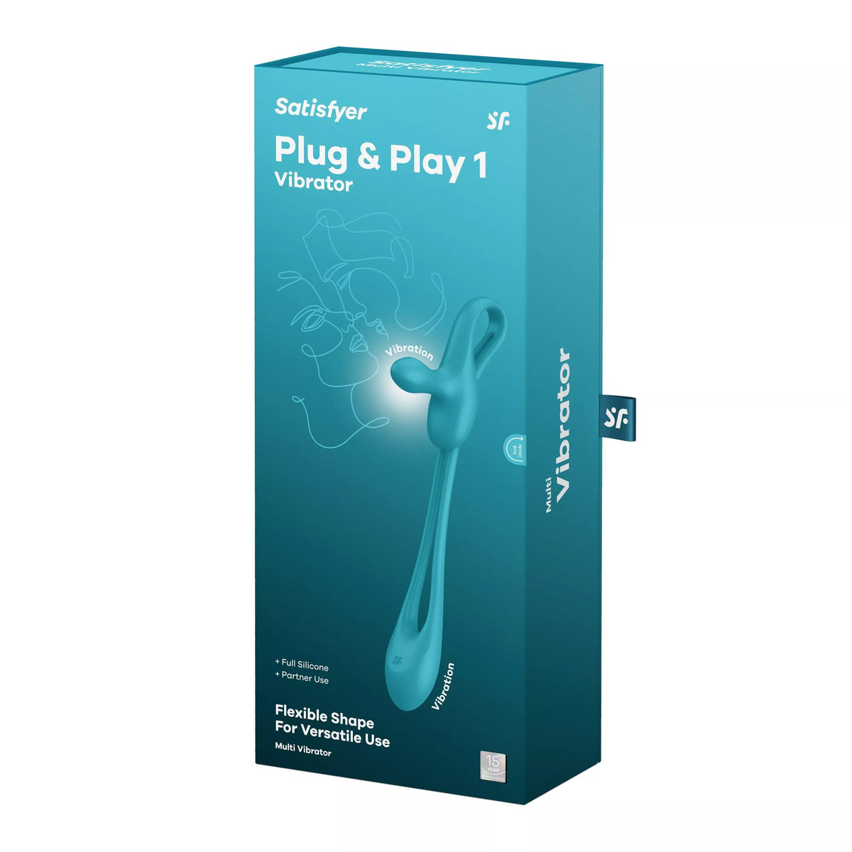Satisfyer Plug & Play 1 Anello Vibrante-6