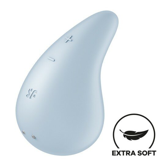 Satisfyer Dew Drop Stimolatore Clitorideo Blu-3