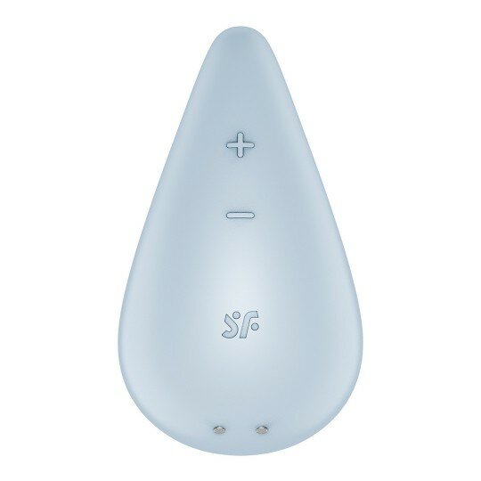 Satisfyer Dew Drop Stimolatore Clitorideo Blu-4