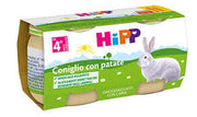 Hipp Omogeneizzato Coniglio E Patate 2x80g-1