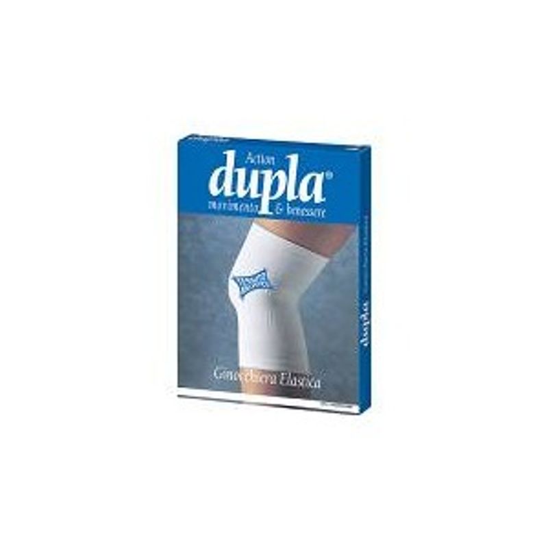 Dupla Ginocchiera Elastica colore Bluette tg.XL-1