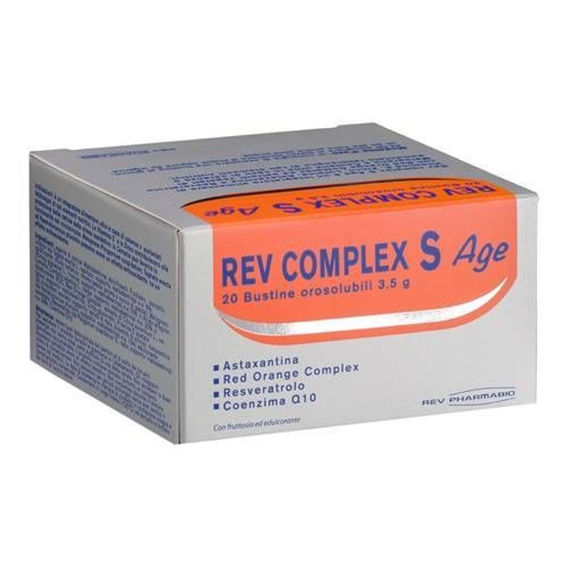 Rev Complex S Age integratore alimentare 20 bustine-1