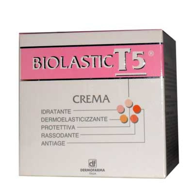 Biolastic T5 Crema Dermoelasticizzante rassodante ed antiage 250ml-1