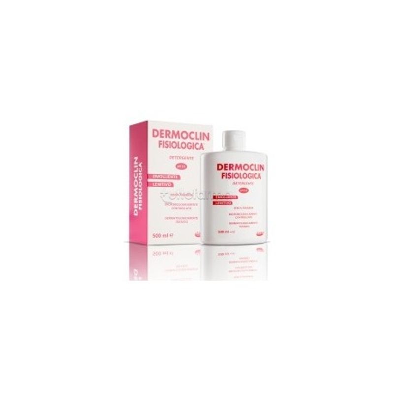 Dermoclin Fisiologica Detergente Intimo 500ml-1