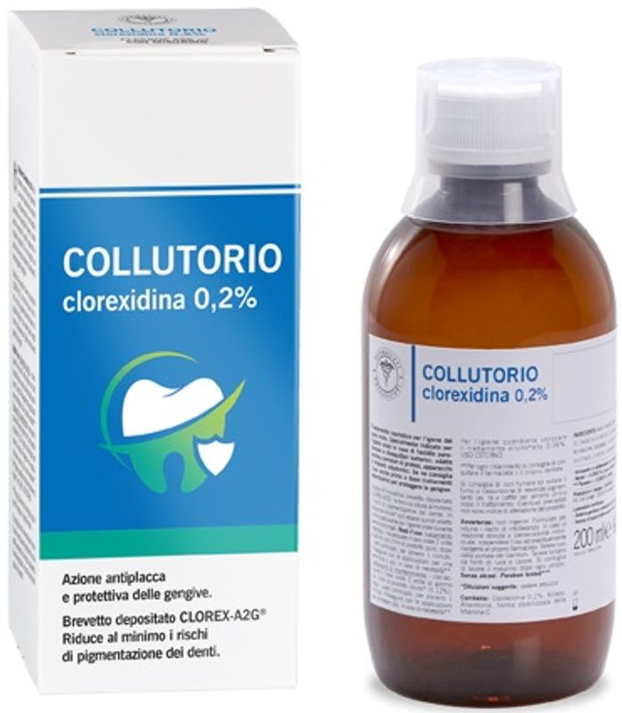 LFP Collutorio Clorexidina 0,2% azione antiplacca e protettiva delle gengive 200ml-1