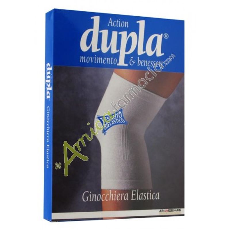 Dupla ginocchiera elastica camel M-1