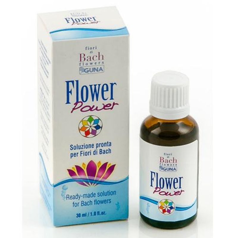 Guna Flower Power soluzione pronta per i fiori di Bach 30ml-1