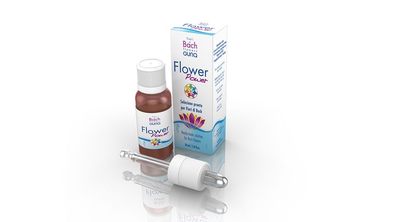 Guna Flower Power soluzione pronta per i fiori di Bach 30ml-0