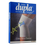 Dupla ginocchiera elastica bianca taglia M-1
