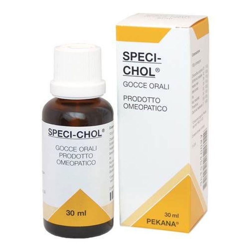 Named Pekana Speci Chol medicinale omeopatico gocce 30ml-1