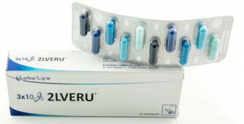 2Lveru Medicinale Omeopatico 30 Capsule-1