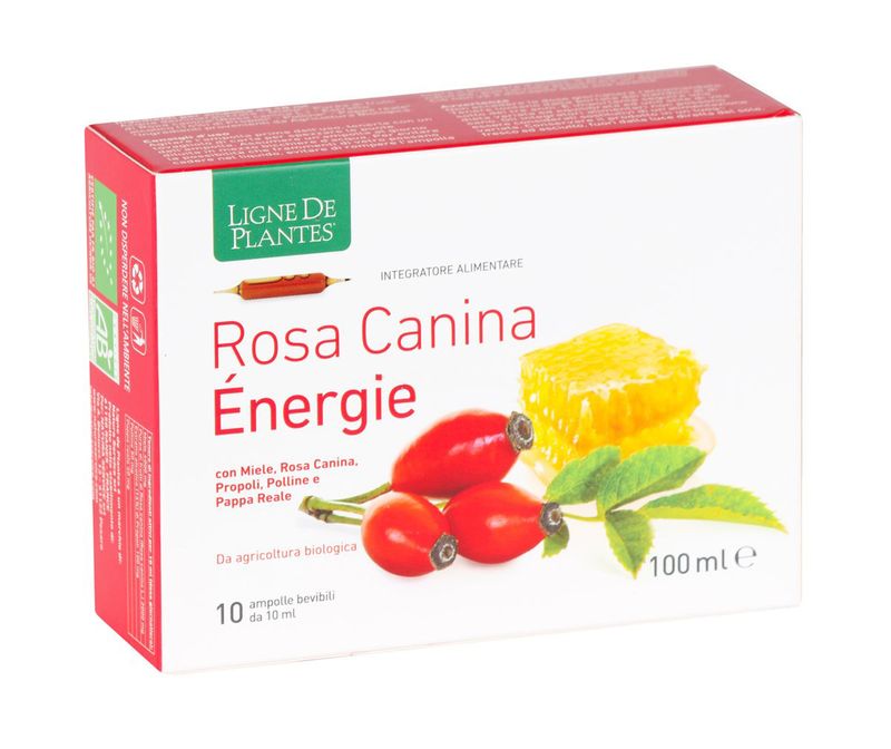 Rosa Canina Energy integratore alimentare utile come antiossidante 10 ampolle-1
