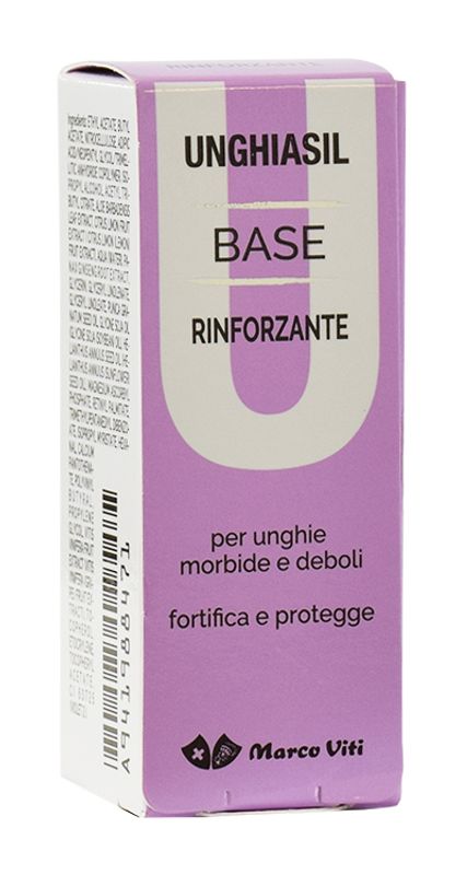 Unghiasil Base Rinforzante per unghie morbide e deboli 10ml-1