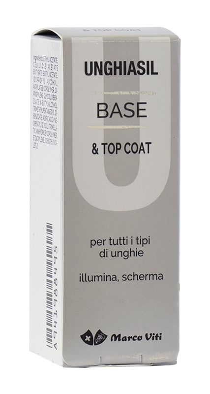 Unghiasil Base & Top Coat per tutti i tipi di unghie 10ml-1