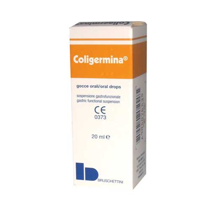 Coligermina integratore alimentare utile per le coliche gassose 20ml-1
