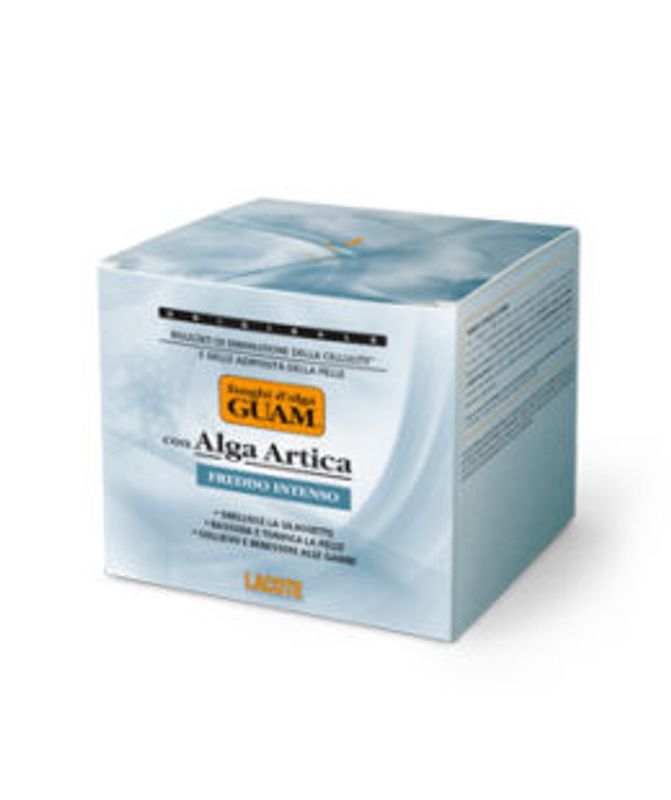 Guam Fanghi d'Alga Artica freddo intensi contro la cellulite e le adiposità della pelle 400ml-1