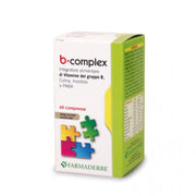 B Complex integratore alimentare utile per il sistema nervoso 60 tavolette-1