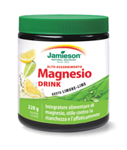 Biovita Jamieson Magnesio Drink integratore alimentare utile per la stanchezza 228g-1
