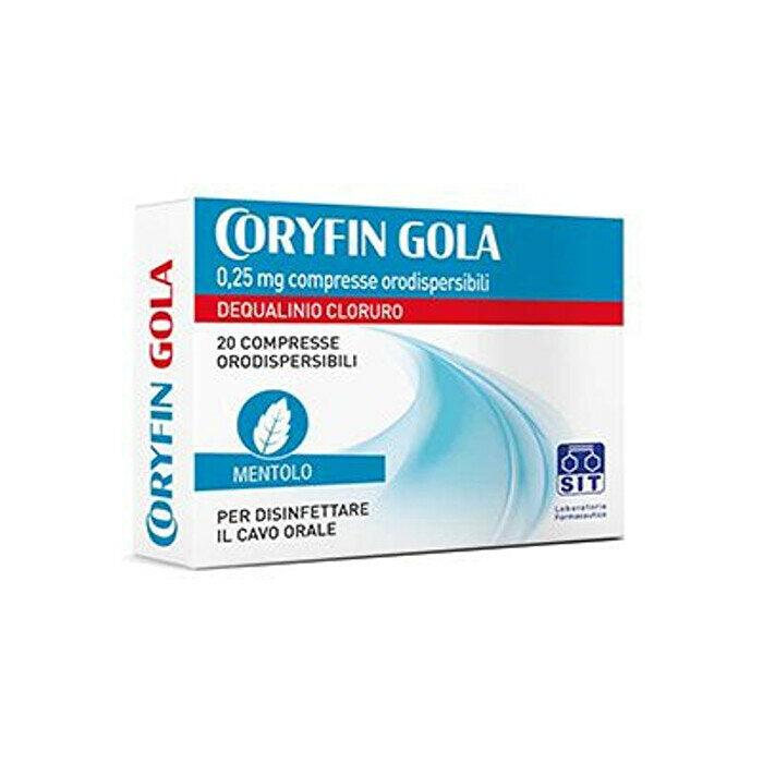 Coryfin Gola 0,25mg 20 compresse orodispersibili-2