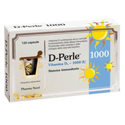 D-Perle 1000 integratore alimentare utile per le difese immunitarie 120 perle-1