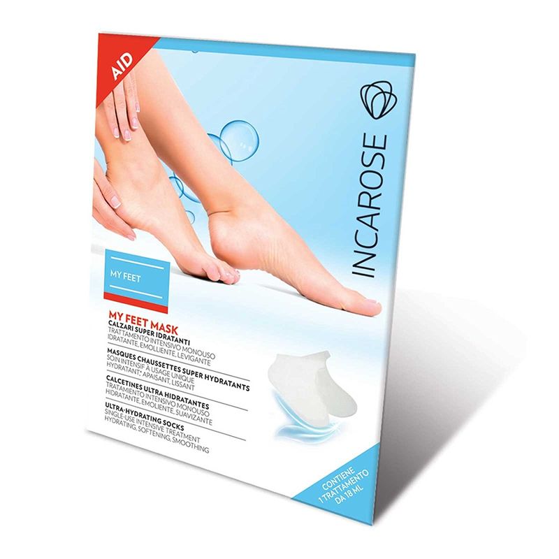 Incarose My Feet Mask calzari super idratanti 2 pezzi-1