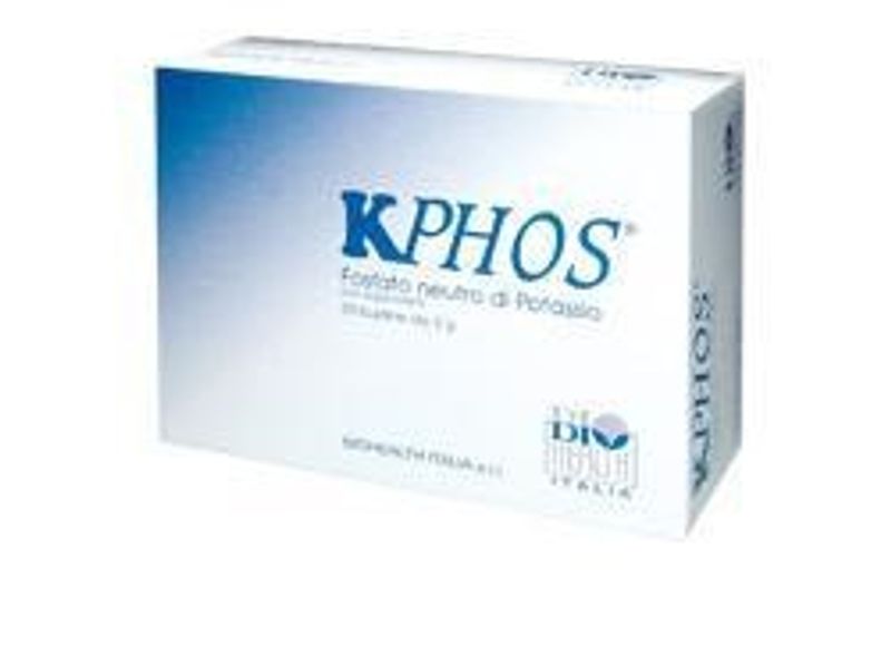 Kphos integratore alimentare utile per le vie urinarie 30 bustine-1