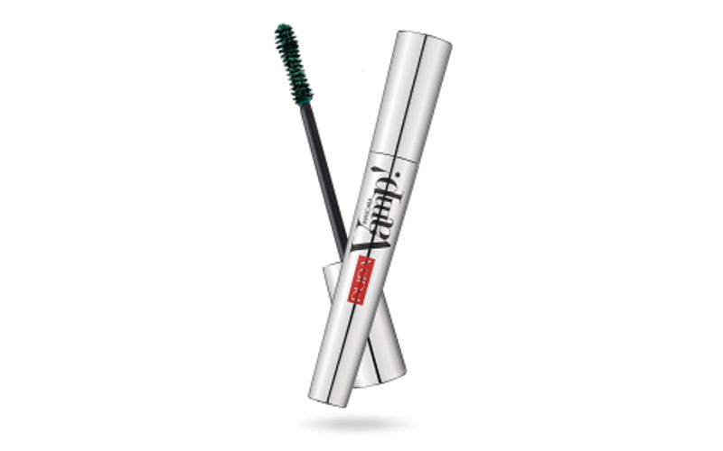 Pupa VAMP! Mascara volume smisurato ciglia esagerate n.504 Military Green-1
